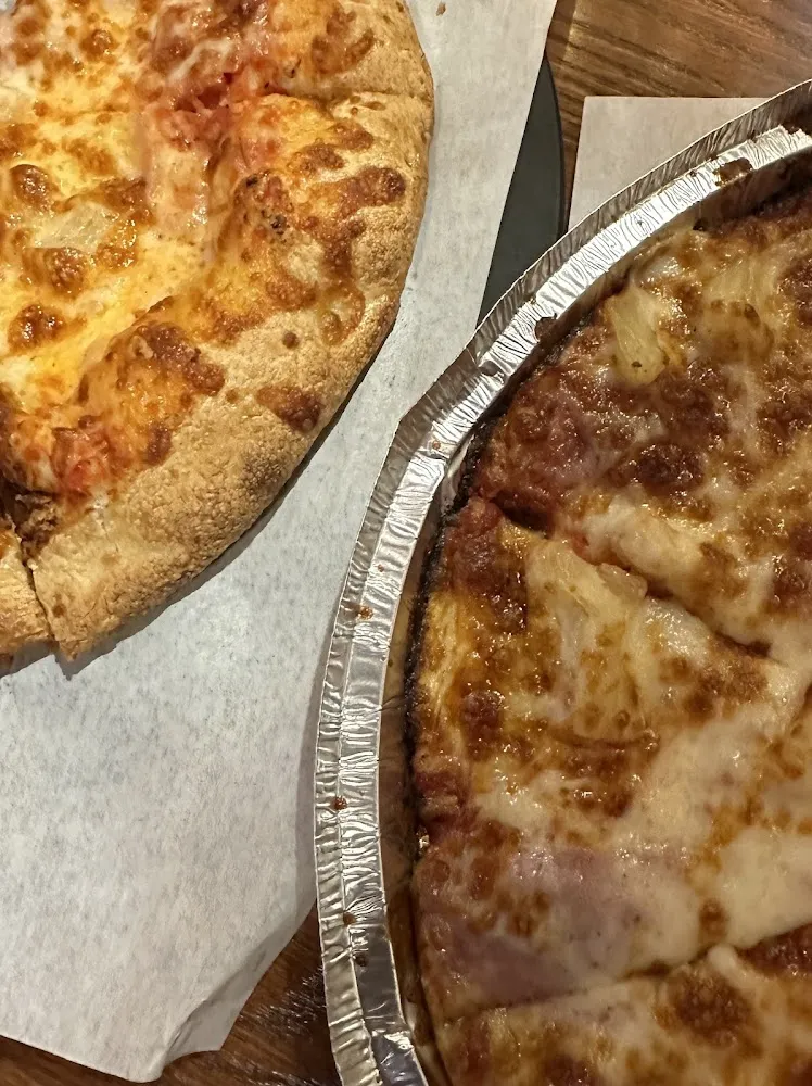 Five Cheese Pizza
